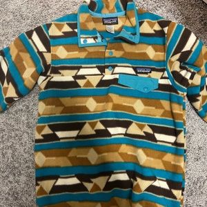 Patagonia Women’s Synchilla Lightweight Fleece Snap-T Pullover